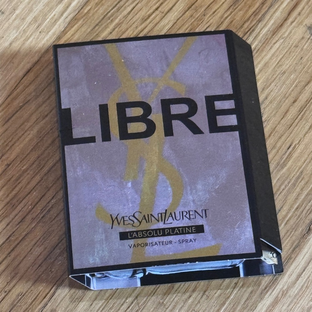 NEW NWT LIBRE L'ABSOLU PLATINE